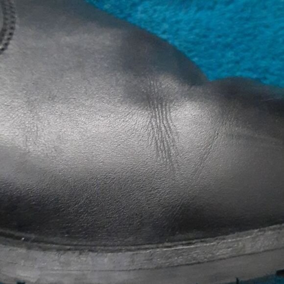 Santana Canada Palomino Black Zip Up Riding Boot Size 6 - Picture 13 of 16